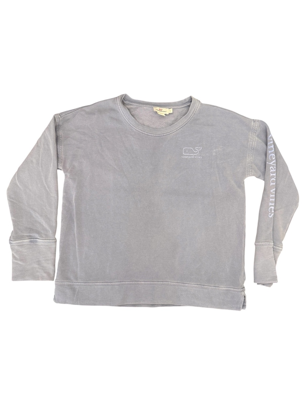 Vineyard Vines women’s garment-dyed crewneck/sweatshirt